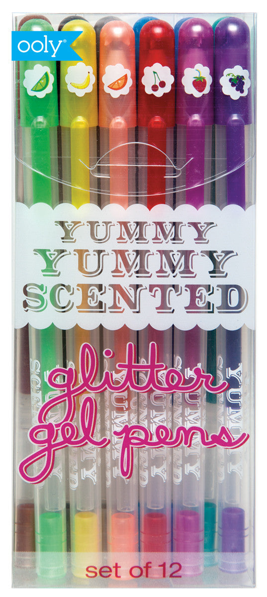Yummy Yummy Scented Glitter Gel Pens