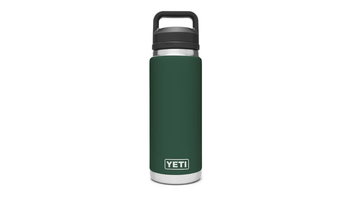 Yeti Rambler 26oz Bottle w/Chug Lid - Northwoods Green