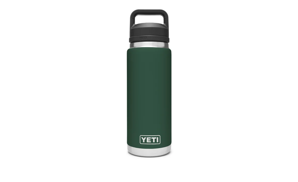YETI Rambler Bottle 18 Oz Chug Canopy Green YRAMB18C