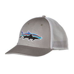 Patagonia Fitz Roy Tarpon LoPro Trucker Hat/Drifter Grey - Andy Thornal  Company