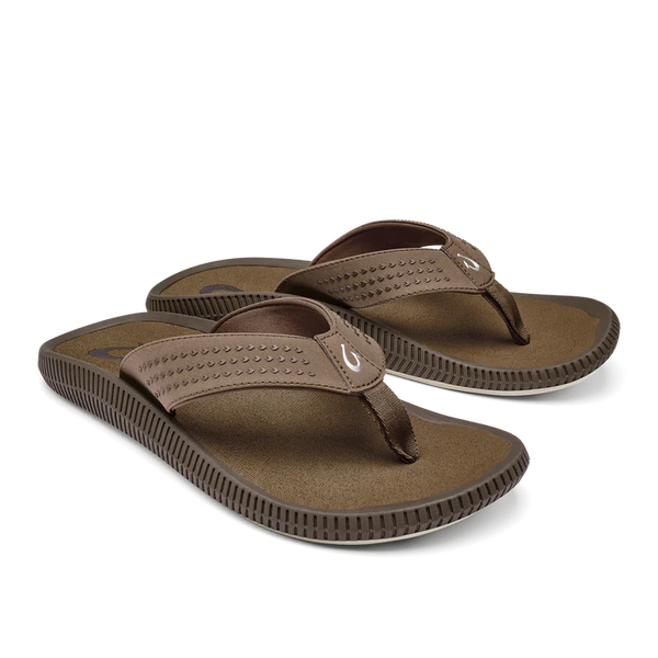 Olukai Women's Paniolo Sandals / Natural-Natural - Andy Thornal Company