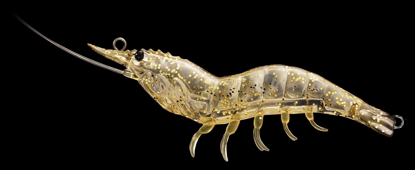 LiveTarget Hybrid Shrimp Hard Body Lure 3 1/2/Glass - Andy Thornal Company