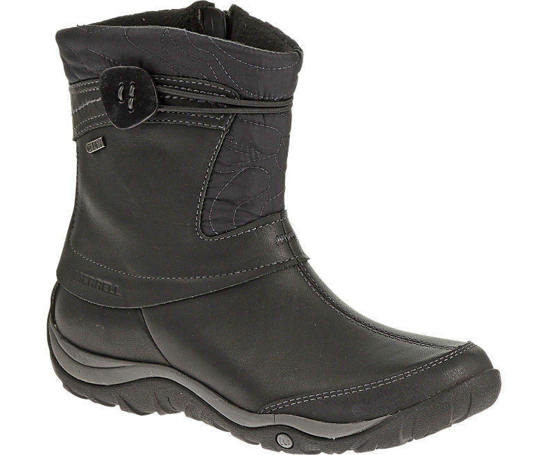 hengel wonder prins Merrell Women's Dewbrook Zip Waterproof Boot/Black #J69270 - Andy Thornal  Company
