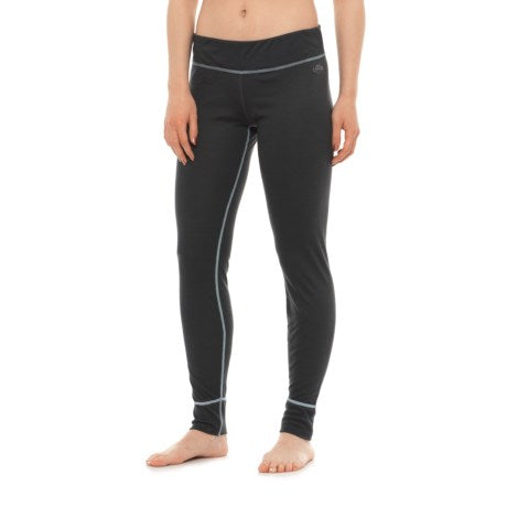 Hot Chillys Womens Micro-Elite Chamois Long Underwear Top/Black - Andy  Thornal Company