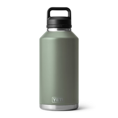 Yeti Rambler 64oz Bottle With Chug Cap - Camp Green