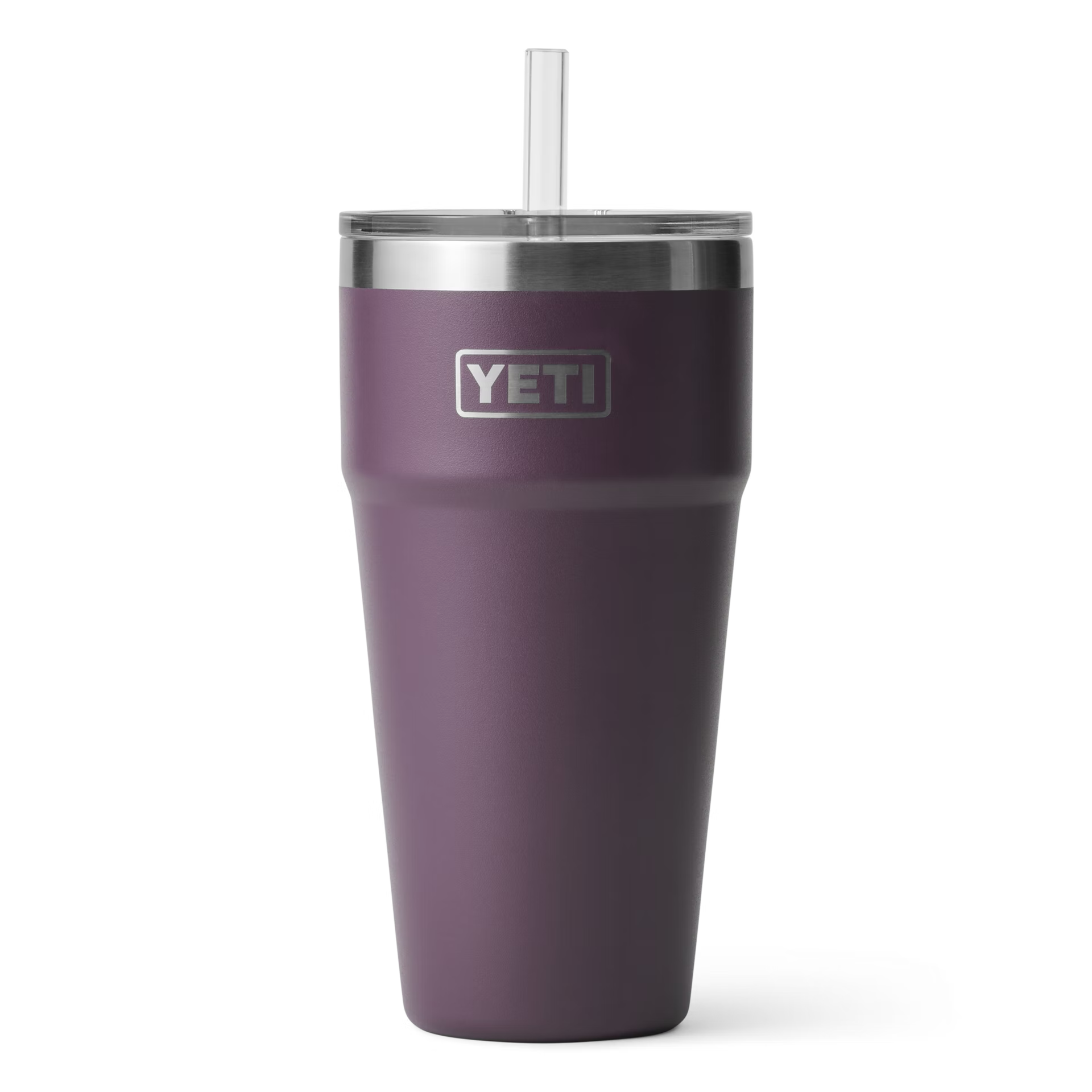 Yeti Rambler 26Oz Straw Cup -Nordic Purple - Andy Thornal Company