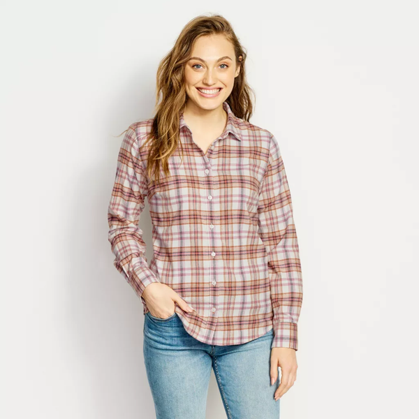 Orvis Women's Flat Creek Flannel - Andy Thornal Company