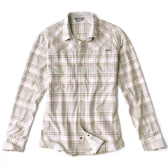 Orvis Men's LS Pro Stretch Shirt/Sagebrush - Andy Thornal Company