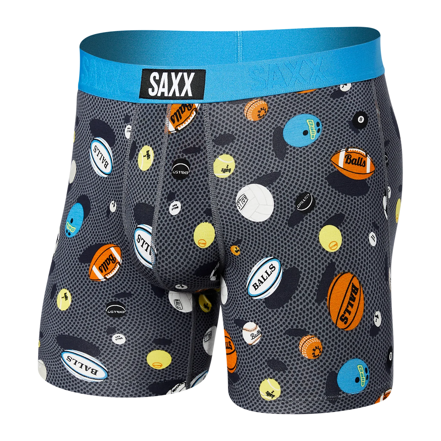 SAXX Daytripper Grey Boxer Briefs