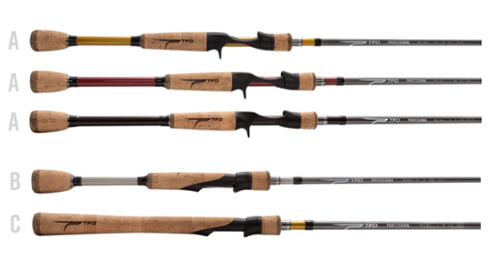 TFO Professional Series Spinning Rods - Andy Thornal Company