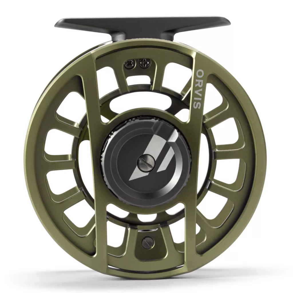 Orvis Hydros II Reel/Olive - Andy Thornal Company