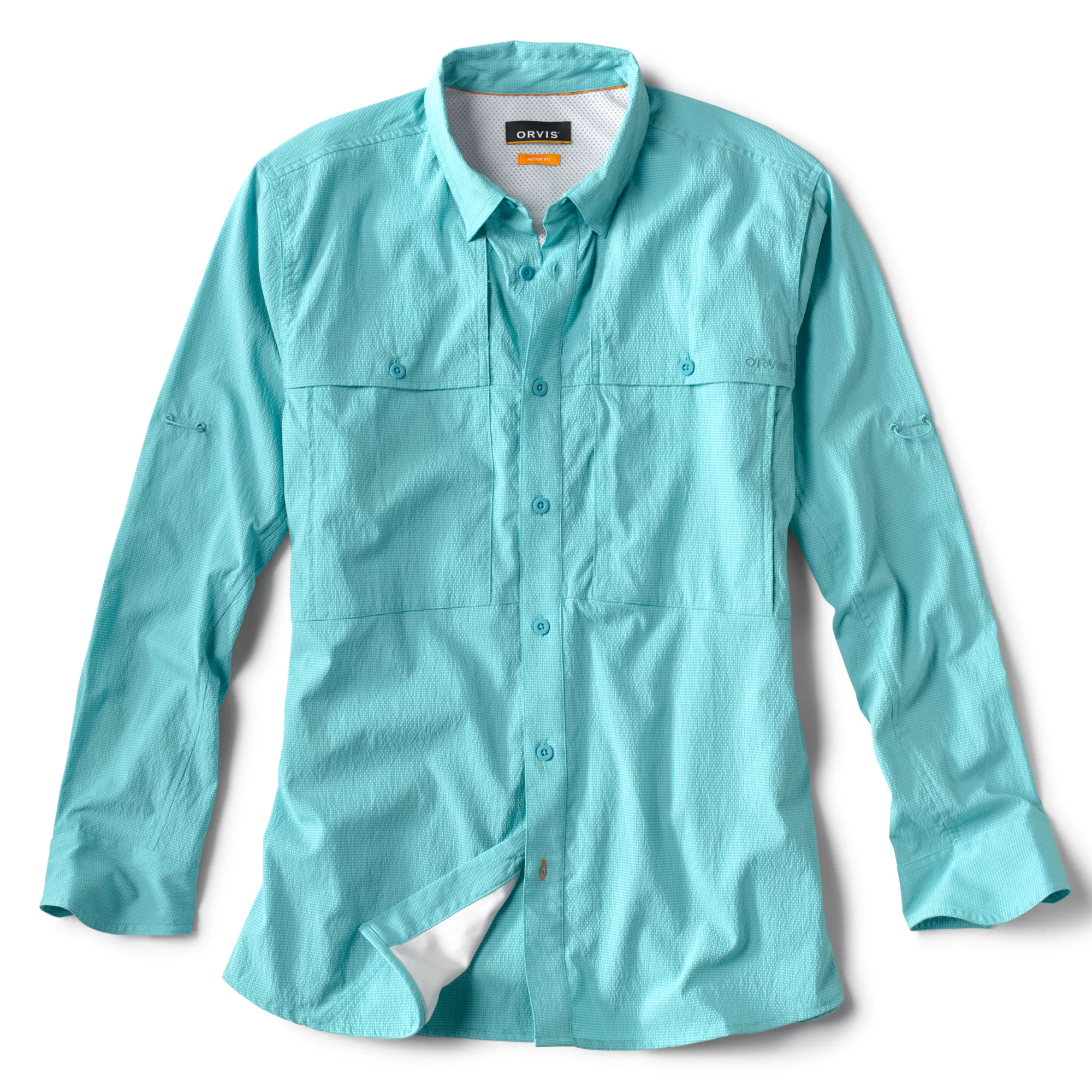 Orvis Men's LS Open Air Caster Shirt / Oasis - Andy Thornal Company