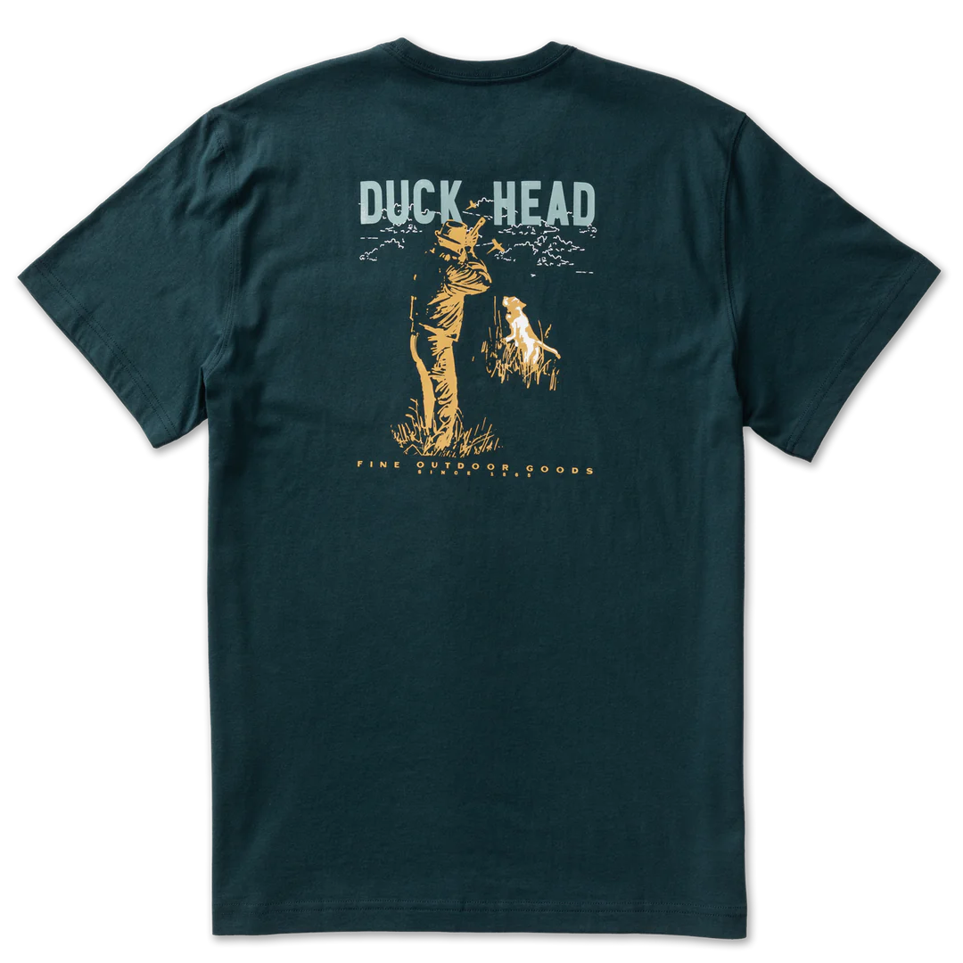 Duck Head Men's Harlow Plaid Twill Short Sleeve Shirt / Vintage Blue - Andy  Thornal Company