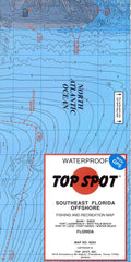  Topspot Map N211 Miami Area : Fishing Equipment : Sports &  Outdoors